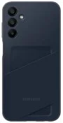 Чохол Samsung for Galaxy A15 A156 - Card Slot Case Blue/Black (EF-OA156TBEGWW)
