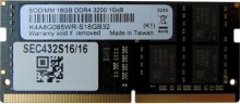 Оперативна пам’ять Samsung DDR4 1x16GB (SEC432S16/16)