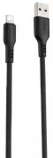 Кабель Proove Rebirth 2.4A AM/Lightning 1m Black (CCRE60001101)