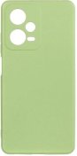 Чохол ColorWay for Xiaomi Redmi Note 12 Pro 5G - Liquid Silicone Green  (CW-CLSXRN12P5-GR)