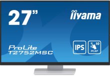 Монітор iiyama T2752MSC-W1 White