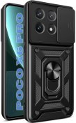 Чохол BeCover for Poco X6 Pro - Military Black  (711157)