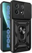 Чохол BeCover for Poco X6 Pro - Military Black (711157)