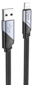 U119 USB AM/Lightning 1.2m Black