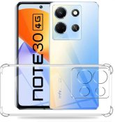 Чохол BeCover for Infinix Note 30 NFC X6833B - Anti-Shock Clear (710603)