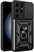 Чохол BeCover for Samsung S24 Ultra SM-S928 - Military Black (710683)