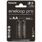 Акумулятор Panasonic Eneloop Pro AA 2500 mAh BL/2 (BK-3HCDE/2CP)