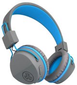 Гарнітура JLAB JBuddies Studio Kids Bluetooth Graphite/Blue (IEUHBSTUDIORGRYBLU4)