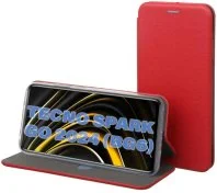 Чохол BeCover for Tecno Spark Go 2024 BG6 - Exclusive Red (711254)