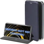 Чохол BeCover for Infinix Hot 40i X6528B - Exclusive Deep Blue (711231)