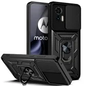 Чохол BeCover for Motorola Edge 30 Neo - Military Black (709966)