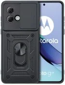 Чохол BeCover for Motorola G84 - Military Black (710675)