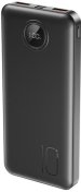 Батарея універсальна XO PR238 10000mAh 22.5W Black  (PR238_Black)