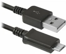 Кабель Defender USB08-03H AM / MicroUSB 1m Black (87473)