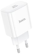 Зарядний пристрій Hoco C76A Pro 30W White  (6942007616300)