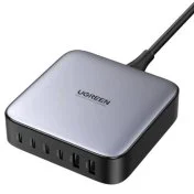 Зарядний пристрій UGREEN Nexode Desktop Charger CD271 GaN 200W 2m Gray (40914)