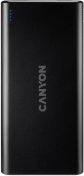 Батарея універсальна Canyon PB-106 10000mAh Black  (CNE-CPB1006B)