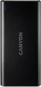 Батарея універсальна Canyon PB-106 10000mAh Black (CNE-CPB1006B)