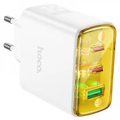 Зарядний пристрій Hoco CS44A 65W White  (CS44A White)