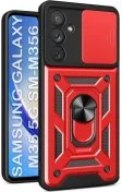 Чохол BeCover for Samsung M35 5G SM-M356 - Military Red (711544)