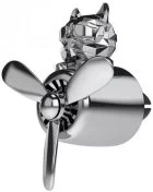 Автомобільний ароматизатор Pilot Bulldog silver