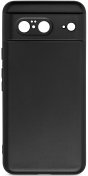 Чохол ArmorStandart for Google Pixel 8 - Matte Slim Fit Camera cover Black (ARM77459)