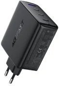 Зарядний пристрій Acefast A94 100W GaN Black (6974316283133)