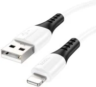 Кабель Hoco X82 2.4A AM / Lightning 1m White (6931474768544)