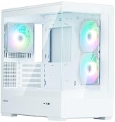Корпус Zalman P30 V2 White with window  (P30WHITEV2)
