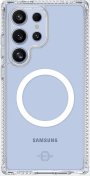 Чохол iTSkins for Samsung S25 Ultra - HYBRID R with MagSafe Transparent (SGZU-HMACR-TRSP)