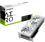 Відеокарта Gigabyte GeForce RTX 5070 AERO OC 12G  (GV-N5070AERO OC-12GD)