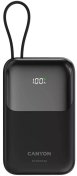 Батарея універсальна Canyon OnPower 101 10000mAh 22.5W Black  (CNS-CPB101BK)