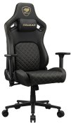 Крісло Cougar Defensor Gold Black/Orange (DEFENSOR GOLD)