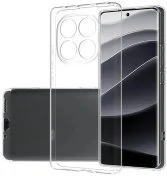 Чохол BeCover for Xiaomi Redmi Note 14 Pro 5G - Transparancy (712760)