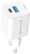 Зарядний пристрій Proove Pocket Plus GaN 25W White (WCPG25111202)