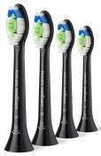 Насадка для зубної щітки Philips Sonicare W Optimal White Black 4 pcs (HX6064/88)