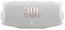 Портативна колонка JBL Charge 6 White (JBLCHARGE6WHT)