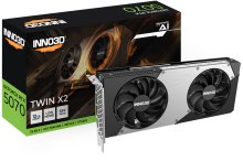 Відеокарта Inno3D RTX 5070 Twin X2  (N50702-12D7-195064N)