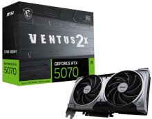 Відеокарта MSI GeForce RTX 5070 12G VENTUS 2X OC