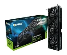 Відеокарта Palit RTX 5070 Infinity 3 (NE75070019K9-GB2050S)