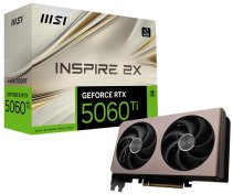 Відеокарта MSI GeForce RTX 5060 Ti 16G INSPIRE 2X
