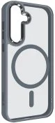Чохол ArmorStandart for Samsung S25 - Unit MagSafe Titanium Grey (ARM82262)