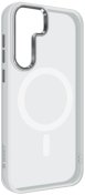 Чохол ArmorStandart for Samsung S24 - Unit MagSafe Matte Clear Silver  (ARM74861)