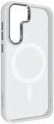 Чохол ArmorStandart for Samsung S24 - Unit MagSafe Matte Clear Silver (ARM74861)