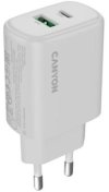 Зарядний пристрій Canyon OnCharge 250 25W White (CNE-CHA250-21)