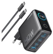 Зарядний пристрій Anker Laptop GaN Charge 140W Black with Type-C / Type-C  (B2697GZ1)