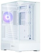 Корпус Zalman P40 Prism White with window  (P40PRISMWHITE)