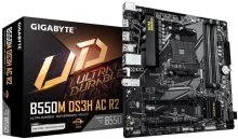 Материнська плата Gigabyte B550M DS3H AC R2