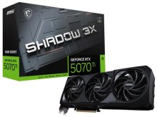 Відеокарта MSI GeForce RTX 5070 Ti 16G SHADOW 3X