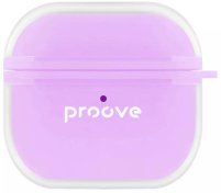 Чохол Proove for Airpods 4 - Air Bump Case Light Purple (PCABAR040007)